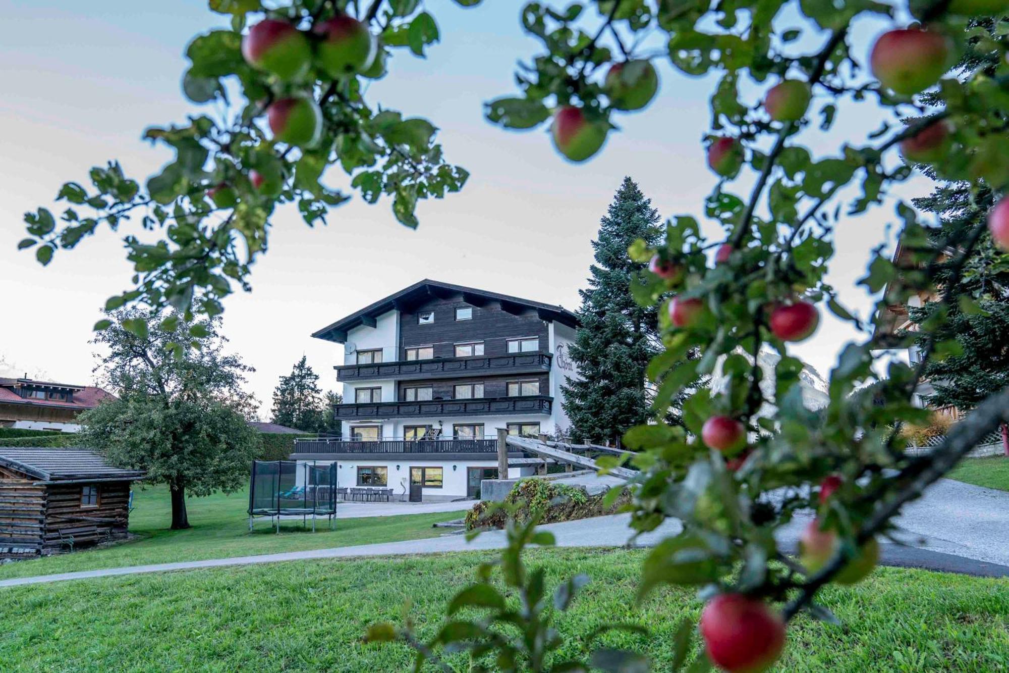 Ferienwohnungen Monja Und Dietmar Thoeni Arzl im Pitztal Buitenkant foto